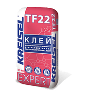 Клей для армирования минераловатных и пенополистирольных плит Kreisel TF22 (25 кг)