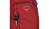 Рюкзак Osprey Daylite Cinch Pack 15 л, міський, еко-френдлі, Cosmic Red, фото 3