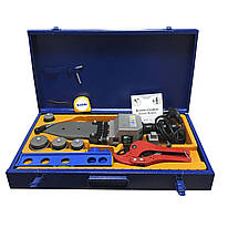 Паяльник 1,6 кВт PPR для поліпропіленових труб ф20-40 Kalde