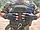 Рукавички тактичні шкіряні без пальців TACTIGEAR PS-8801 Patrol Black L, фото 6