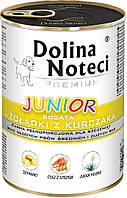 Dolina Noteci Premium Junior с куриными желудками, 400 гр