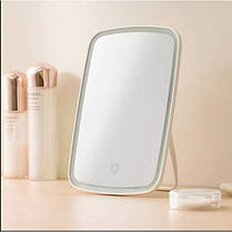 Дзеркало з підсвіткою для макіяжу акумуляторне Jordan Judy LED Makeup Mirror BR000118 (40), фото 3