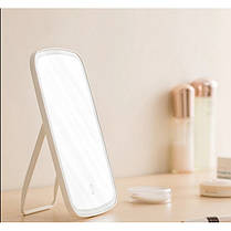 Дзеркало з підсвіткою для макіяжу акумуляторне Jordan Judy LED Makeup Mirror BR000118 (40), фото 5