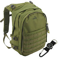 Рюкзак тактичний  CATTARA 30L OLIVE 13868 Зелений