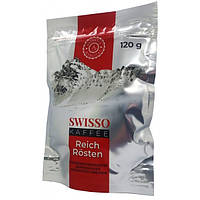 Кава розчинна Swissо Kaffee 120 грам, економ пакет