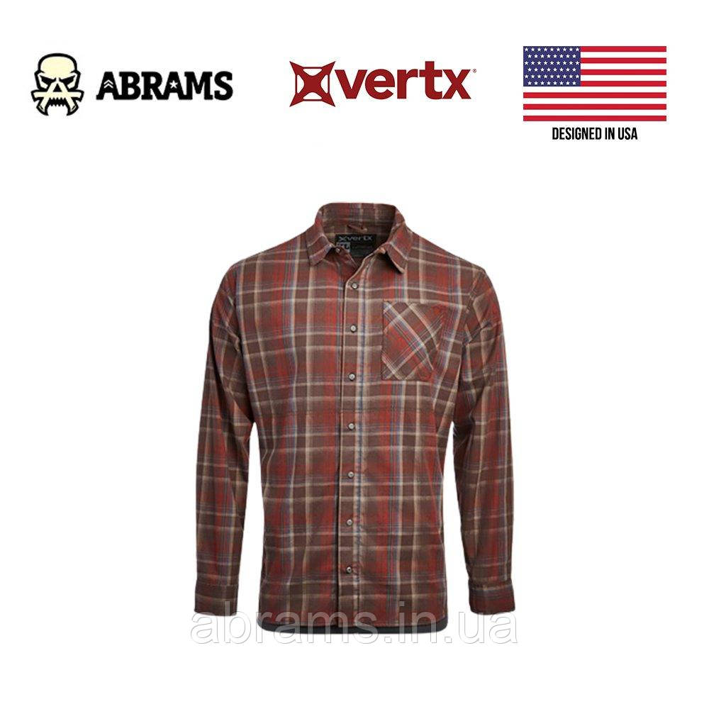 Сорочка Vertx Guardian Stretch Long Sleeve Shirt | Vineyard Plaid