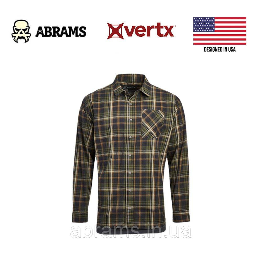 Сорочка Vertx Guardian Stretch Long Sleeve Shirt | Woodland Plaid