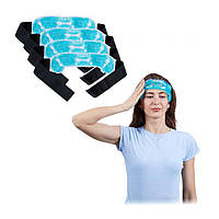 Охлаждающие прокладки для головы Комплект из 4 штук