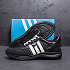 Чоловічі шкіряні кросівки ADS Support Black, фото 6