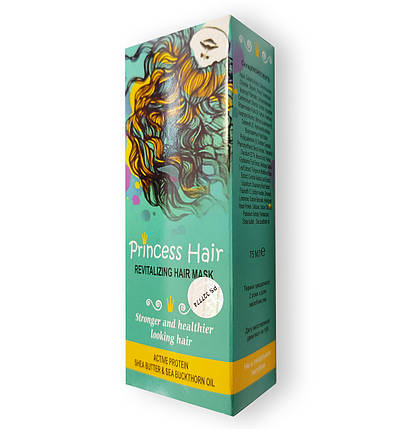 Princess Hair - маска для прискорення росту та оздоровлення волосся (Принцес Хаїр), фото 1