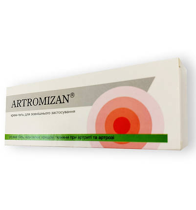 Artromizan — Крем-гель для суглобів (Артромізан) 75 мл, фото 1