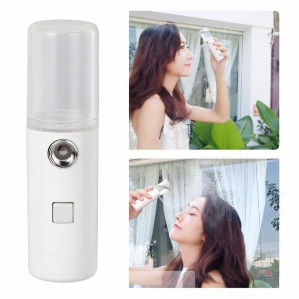 Портативний міні Зволожувач для обличчя Nano Mist Sprayer