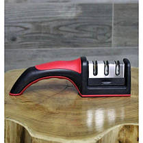 Стругачка ручна кухонна на три прилади Work Sharp Kitchen Pull Through Sharpener BR000126, фото 3