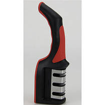 Стругачка ручна кухонна на три прилади Work Sharp Kitchen Pull Through Sharpener BR000126, фото 4