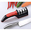 Стругачка ручна кухонна на три прилади Work Sharp Kitchen Pull Through Sharpener BR000126, фото 8
