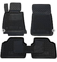 Килимки в салон автомобіля BMW 3 (E90) 05-11 AVTO-Gumm