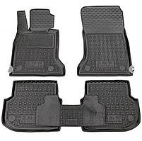 Килимки в салон автомобіля BMW 5 (F10/F11) 11- AVTO-Gumm