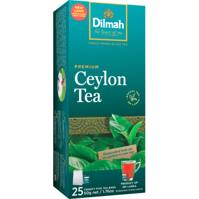 Купить Чай Dilmah Премиум 25х2 г (9312631122633), цена 122 грн — Prom ...