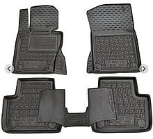 Килимки в салон автомобіля BMW X3 (E83) 06-10 AVTO-Gumm