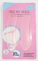 Гелеві силіконові задники для взуття прозорі (2шт./уп.) №32