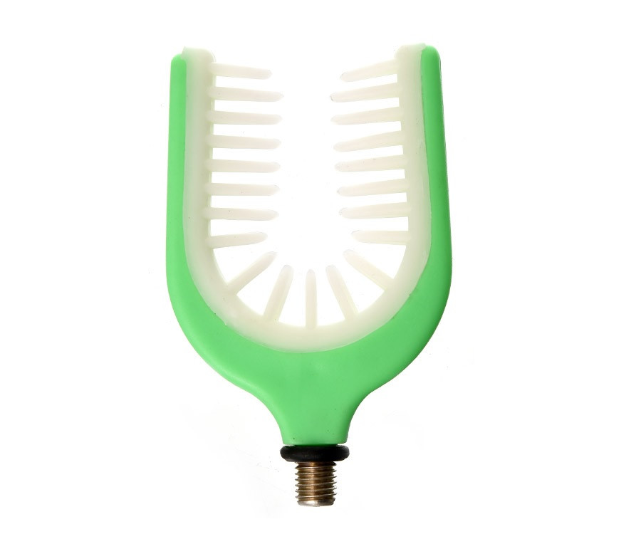 Утримувач вудилища FLAGMAN Night Light Luminious Hair Rod Rest 10.5*6.5*1.5cm (FLN003)