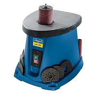 Осциляційні шпиндельного-шліфувальний верстат Scheppach osm 100 : 450 Вт, 2000 об/хв, вага 14.6 кг EHA