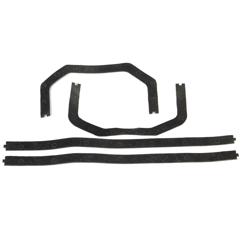 Прокладка картера Д-260 (кіркова, чорна) (пр-во Сервіс-Комплектація) 260-1009002, фото 1