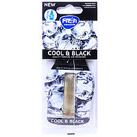 Ароматизатор жидкий на зеркало FreshWay So Fresh Ampule Cool and Black (Черный Лед) 4,5ml