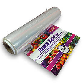 Стрейч-плівка поліетиленова 700 грамів для пакування харчових продуктів