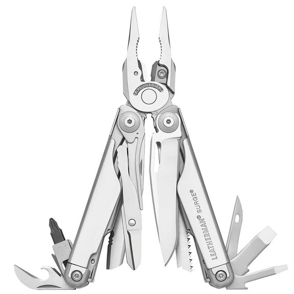 Набор Мультитул Leatherman Surge 830165 + Удлинитель битодержателя 931009 + Комплект бит Bit Kit 2 половины - фото 4 - id-p1823077661