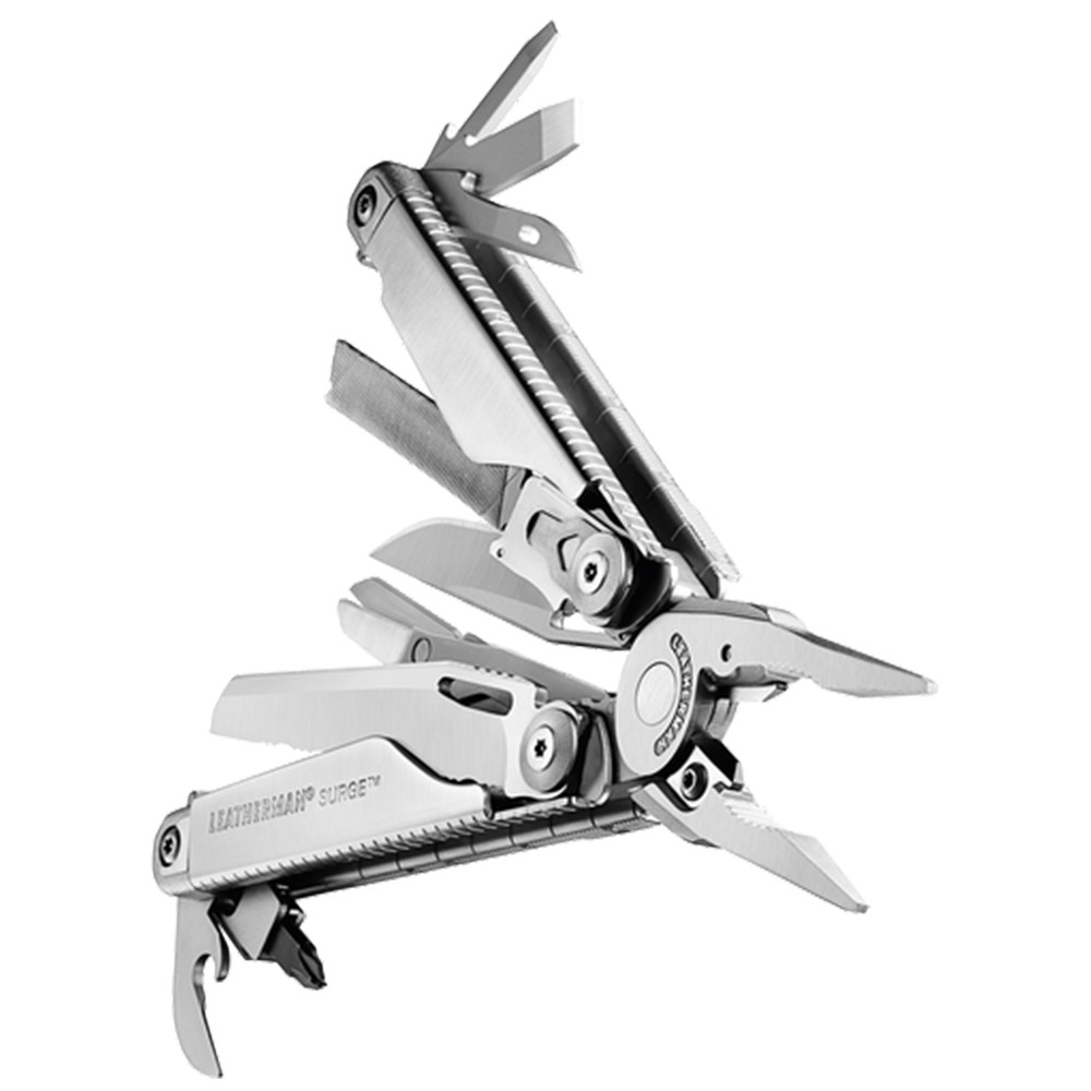 Набор Мультитул Leatherman Surge 830165 + Удлинитель битодержателя 931009 + Комплект бит Bit Kit 2 половины - фото 8 - id-p1823077661