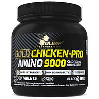 Gold Chicken-Pro Amino 9000 Mega Tabs Olimp (300 таблеток)