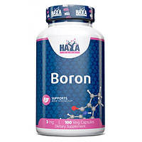 Boron 3 мг Haya Labs (100 вег капсул)