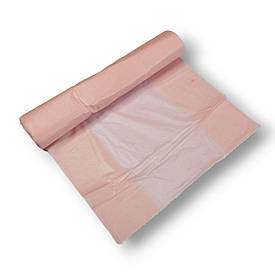 Рулон пакет 26*35 см рожевий 100 штук