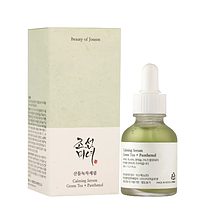 Успокаивающая сыворотка Beauty of Joseon Calming Serum Green tea + Panthenol 30 ml