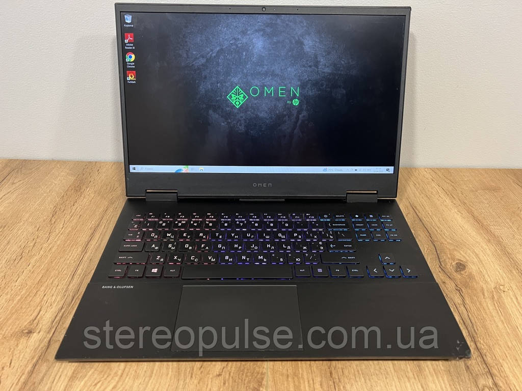 Ігровий ноутбук HP Omen 15 (15-ek0013dx): i7-10750H/RTX2060 (6Gb)/16Gb DDR4/512Gb SSD