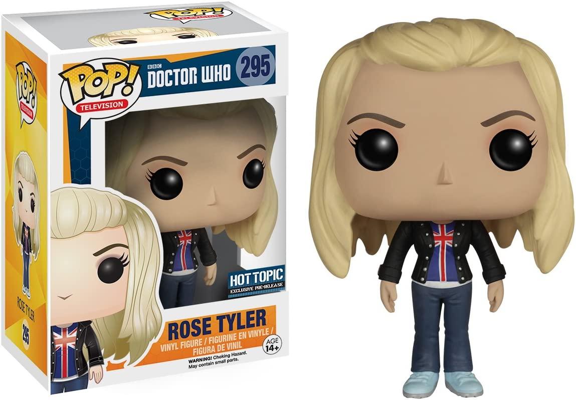 Funko POP TV Doctor Who Rose Tyler ID 1823085828