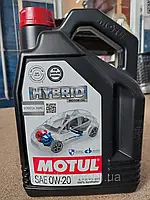 Синтетическое моторное масло Motul Hybrid 0W-20 4л. 333107 - производства Франции