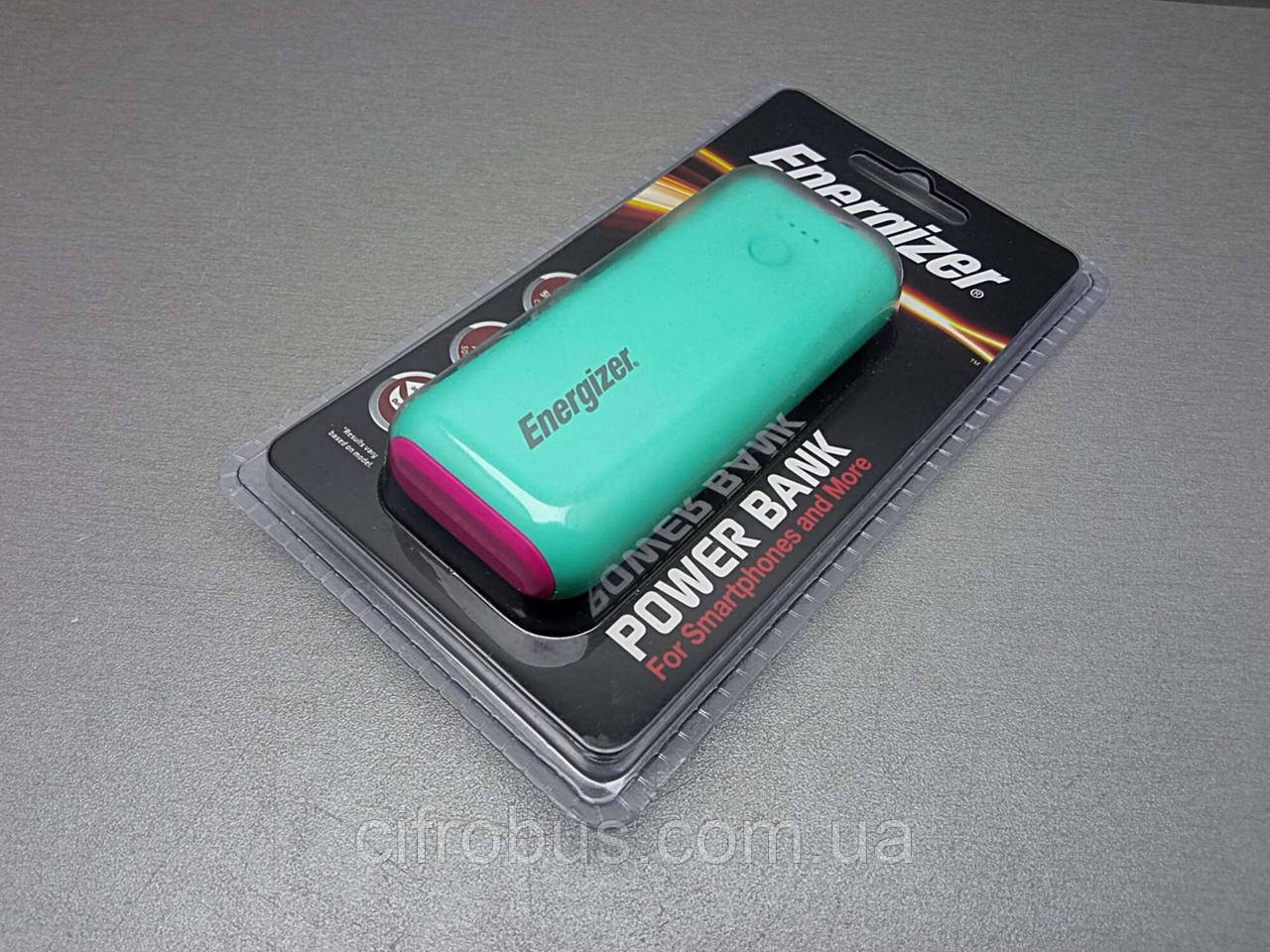 Универсальный внешний аккумулятор повербанк Б/У Energizer UE5007 5000mAh - фото 4 - id-p1798967905