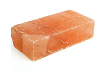 Гімалайська сіль цегла 20/10/5 см для лазні та сауни