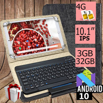 Планшет-телефон ASUS X Pad 10 LTE IPS 3/32 4G + Чохол із Bluetooth клавіатурою, фото 1