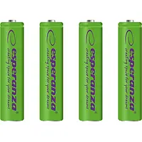 Акумулятор Esperanza EZA102G Green Ni-MH AAA 1000mah 4 шт