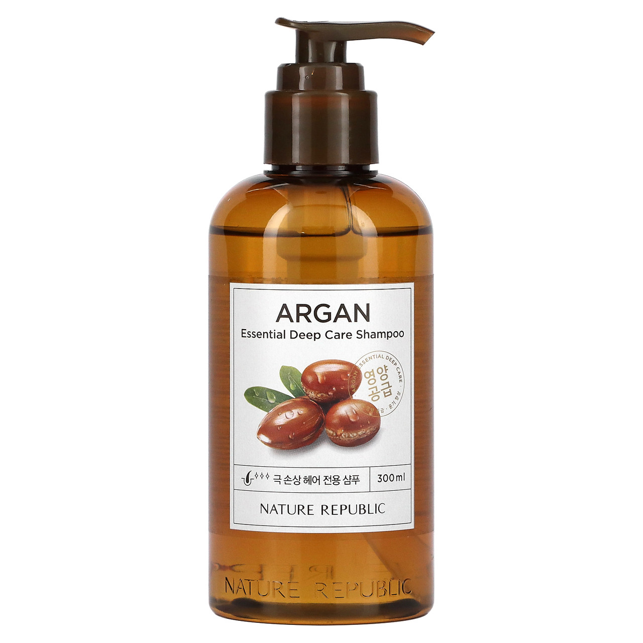 Зволожувальний кондиціонер для волосся з аргановою олією Nature Republic Argan Essential Deep Care Conditioner