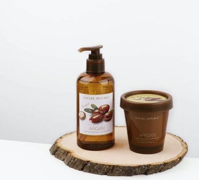 Продукты серии  Nature Republic Argan