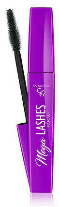 Туш Golden Rose Mega Lashes Mascara, фото 1