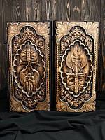 Ексклюзивні нарди, 58*28*9 см, 190127