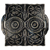 Нарди з дерева з ручкою, різьблення під склом, 58*28*10 см, арт.192345. Нарди різьблені ручної роботи