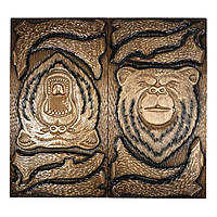 Нарди дерев'яні ручної роботи, 60*30*8 см, 190502