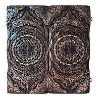 Нарди дерев'яні, ручної роботи з різьбленням під склом, 58*28*10 см, 192320. Подарункові нарди ручної роботи