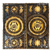 Нарди дерев'яні ручної роботи, 60*32*7 см, 190701